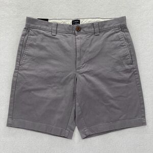 J.Crew Shorts Women's 30 Gray Stretch Fabric Flat Front Chino‎ 5" Inseam Preppy